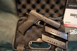 SigSauer P210 Carry 9mm NIB w/extras - 2 of 6