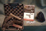 SigSauer P210 Carry 9mm NIB w/extras - 1 of 6