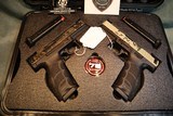 H+K 75th Anniversary VP9 Limited Edition Set 9mm NEW! - 2 of 12