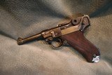 Luger 42 Mauser Banner Police 9mm - 5 of 14