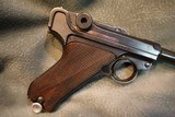 Luger 42 Mauser Banner Police 9mm - 3 of 14