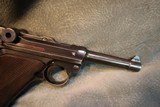 Luger 42 Mauser Banner Police 9mm - 4 of 14
