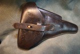 Luger 42 Mauser Banner Police 9mm - 11 of 14
