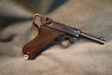 Luger 42 Mauser Banner Police 9mm - 2 of 14