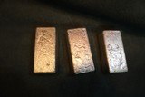 Homestake Gold Mine 10oz Silver Bars - 3 of 4