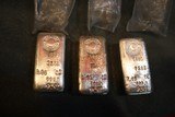 Homestake Gold Mine 10oz Silver Bars - 2 of 4