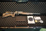 Volquartsen Summit I Flute IF-5 17HMR with thumbhole stock,NIB - 1 of 8