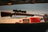 Winchester Model 70 Super Grade Stainless 243 LNIB w/Leupold Scope - 1 of 12