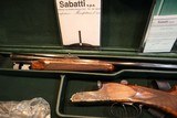 Sabatti Classic Double Rifle 9.3x74R Great Wood NIB - 3 of 12