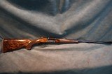 Sabatti Classic Double Rifle 9.3x74R Great Wood NIB - 4 of 12