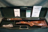 Sabatti Classic Double Rifle 9.3x74R Great Wood NIB - 1 of 12