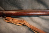 U.S.Springfield 1884 Trapdoor 45-70 with 13 N.Y. marked stock - 10 of 15