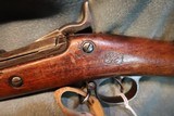 U.S.Springfield 1884 Trapdoor 45-70 with 13 N.Y. marked stock - 8 of 15