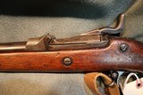 U.S.Springfield 1884 Trapdoor 45-70 with 13 N.Y. marked stock - 7 of 15