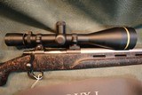 Cooper of Montana Model 21 Phoenix 223Rem with Leupold VX-L 6.5-20x56 scope - 2 of 9