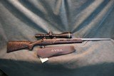 Cooper of Montana Model 21 Phoenix 223Rem with Leupold VX-L 6.5-20x56 scope