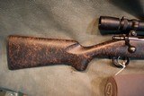 Cooper of Montana Model 21 Phoenix 223Rem with Leupold VX-L 6.5-20x56 scope - 3 of 9