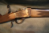 Winchester 1885 Traditional Hunter 17HMR - 3 of 10