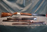 Belgium Browning P2 4 gauge skeet set - 6 of 22