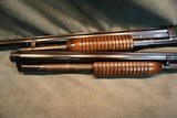 Winchester Model 12 12ga 2 barrel matched set wilt solid ribs - 9 of 17