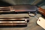 Winchester Model 12 12ga 2 barrel matched set wilt solid ribs - 2 of 17