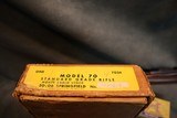 Winchester Pre 64 Model 70 30-06 w/box and papers - 25 of 25