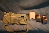 M1 Garand 30-06 AP Ammunition,48 rounds on stripper clips