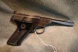 Colt Woodsman Sport Model 22LR 4.5