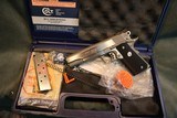 Colt Gold Cup Trophy 45ACP Stainless NIB - 1 of 7