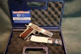 Colt Government 45ACP Brushed Stainless Steel,Model 01070XSE NIB - 1 of 7