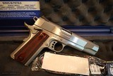 Colt Government 45ACP Brushed Stainless Steel,Model 01070XSE NIB - 2 of 7