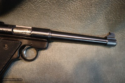 Ruger Mark I 22LR 6 7/8