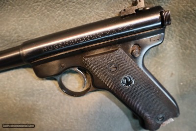 Ruger Mark I 22LR 6 7/8