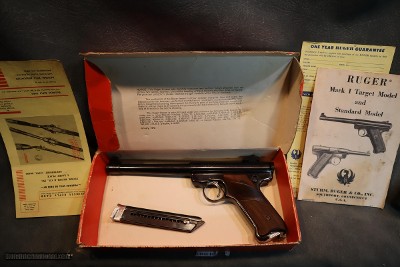 Ruger Mark I Target 22LR