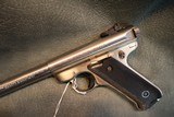 Ruger Mark II 22LR Stainless Government - 3 of 5