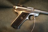 Ruger Mark II 22LR Stainless Government - 5 of 5