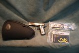 Browning Black Label 1911 380ACP Medallion Engraved NIB - 1 of 6