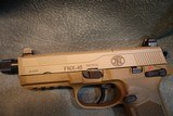 FNX-45 Tactical 45ACP FDE ANIB - 4 of 9