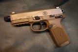 FNX-45 Tactical 45ACP FDE ANIB - 3 of 9