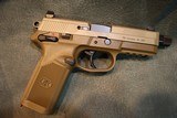 FNX-45 Tactical 45ACP FDE ANIB - 5 of 9