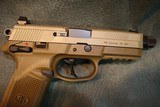 FNX-45 Tactical 45ACP FDE ANIB - 6 of 9