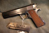 Colt 1911 Pre War 38 Super w/box and papers - 6 of 12