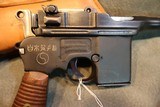 Chinese Mauser style Broomhandle 9mm - 3 of 10