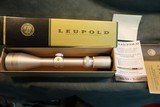 Leupold VX-3 4.5-14x50 Silver Duplex - 1 of 5