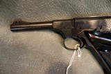 Colt Woodsman Sport Model 4 1/2