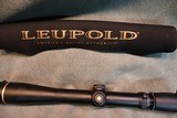 Leupold VX-3 6.5-20x40 Long Range