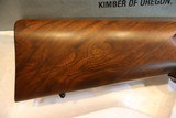 Kimber of Oregon Model 84 Custom Classic 17Rem Left Hand NIB - 2 of 14