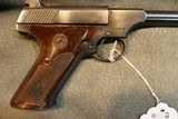 Colt Woodsman Target 22LR 2nd Series made in 1949 - 2 of 6