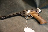 High Standard Model 102 22LR Supermatic Citation Space Gun - 1 of 6