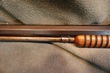 Winchester Model 1890 22WRF with rare Lyman tang sight - 5 of 9